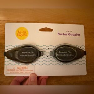 Sun squad adult Swim Goggles